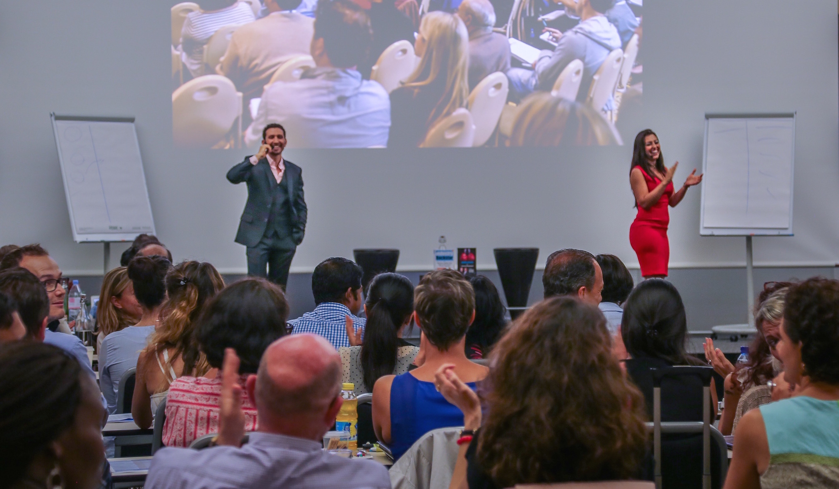 Booking a Speaking gig